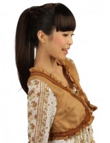 Wigs2you 馬尾 捆綁式直髪馬尾 清純爪夾式中長髪假 馬尾髪飾WS-5008-CB